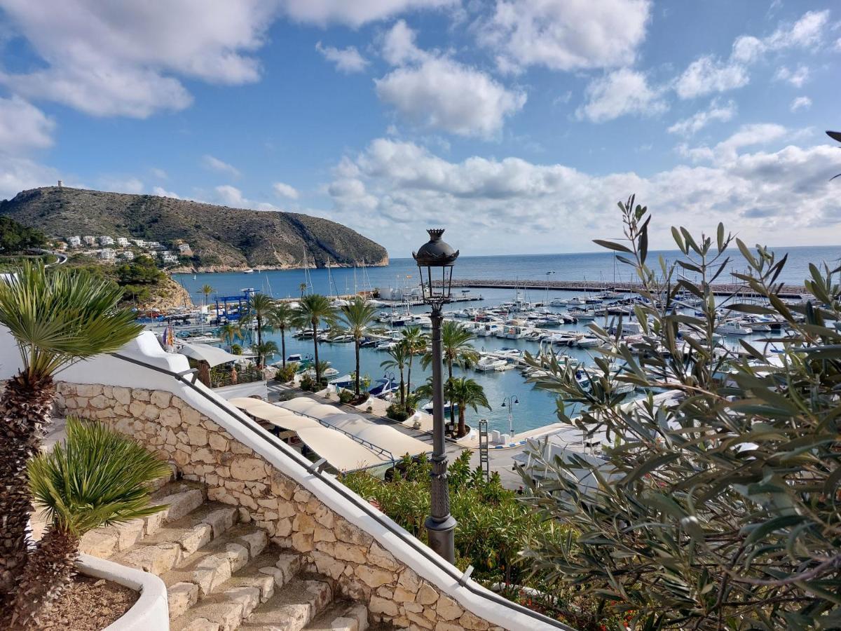 Casita Amigo Appartement Moraira Buitenkant foto