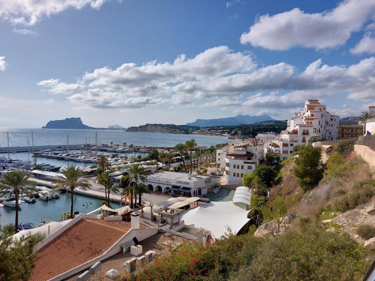 Casita Amigo Appartement Moraira Buitenkant foto